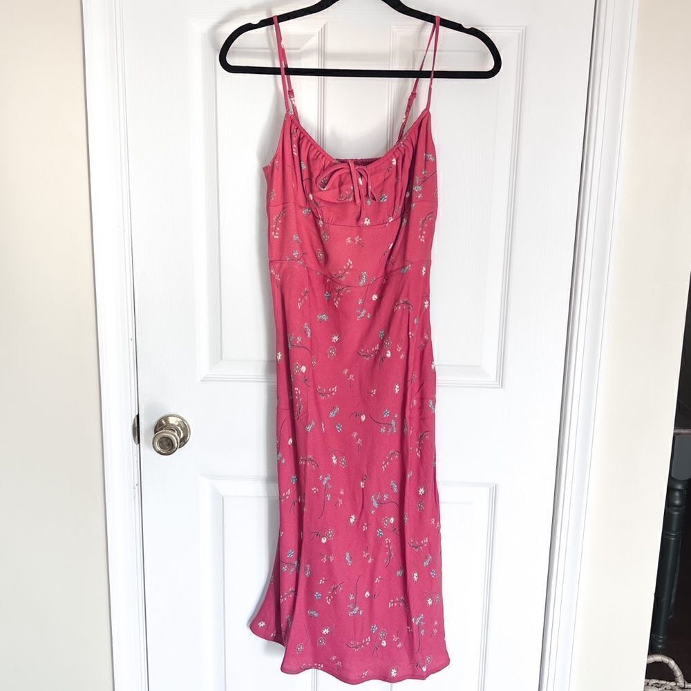 ARITZIA Wilfred bellow midi dress